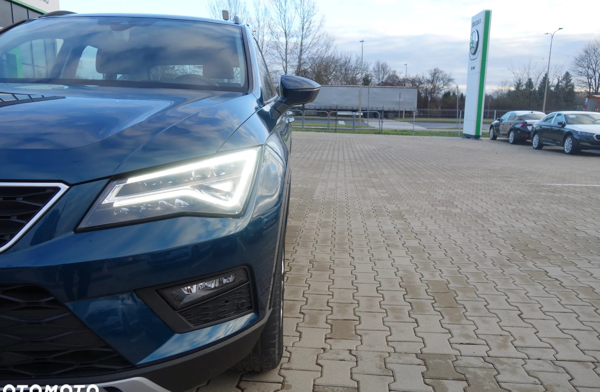Seat Ateca cena 97900 przebieg: 58369, rok produkcji 2020 z Bolesławiec małe 466